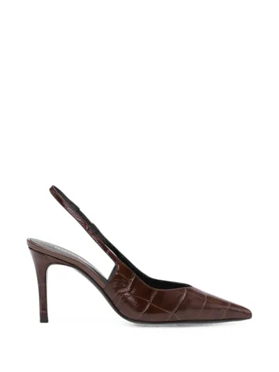 Notabene Anais Slingback Pumps In Black