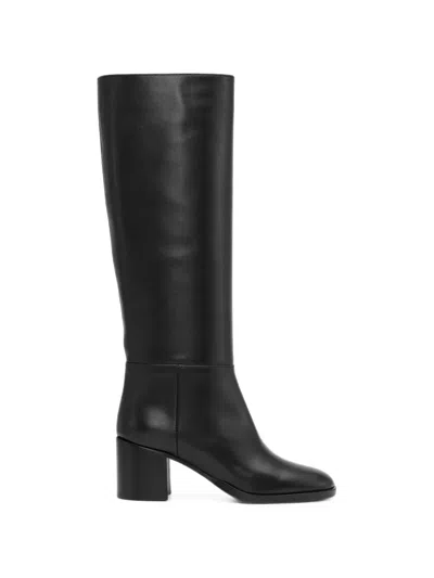 Notabene Celeste Knee-high Boots In Black