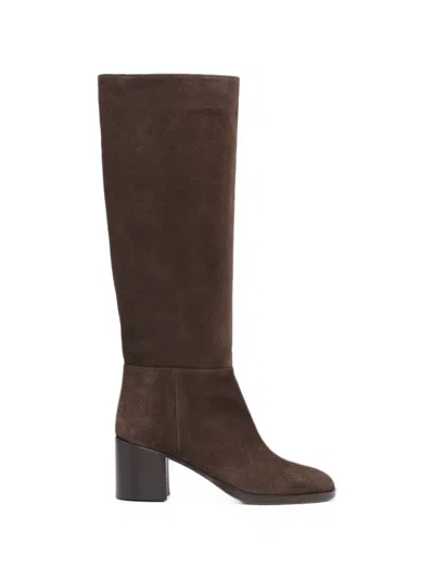 Notabene Celeste Knee-high Boots In Brown