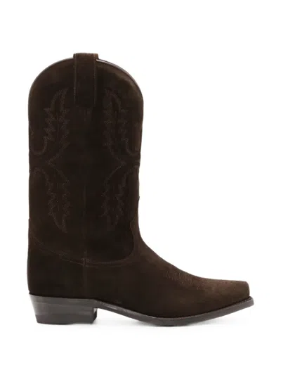 Notabene Diego Boots In Brown