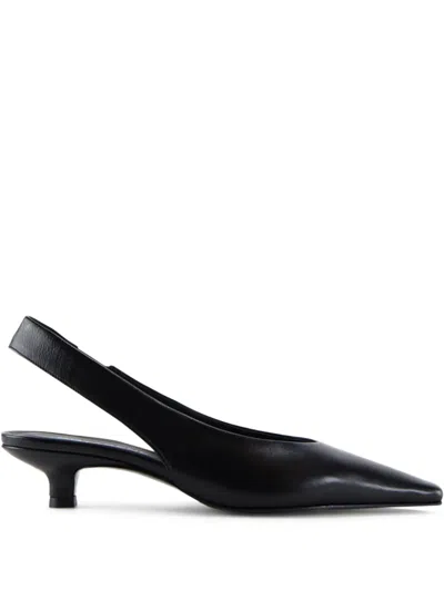 Notabene Eleonora Slingback Kitten Pumps In Black
