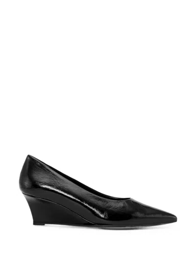 Notabene Elia Wedge Pumps In Black