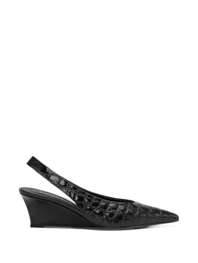 Notabene Elva Slingback Pumps In Black