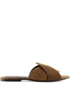 Notabene Fanny Sandals In Brown