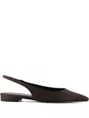 Notabene Gilda Slingback Ballet Flats In Brown