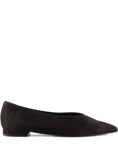 NOTABENE GINEVRA SUEDE BALLERINA