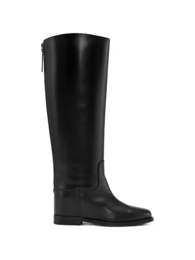 Notabene Isabella Knee-high Boots In Black