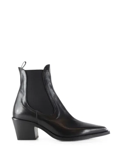 Notabene Luna Pointed-toe Boots In Multi