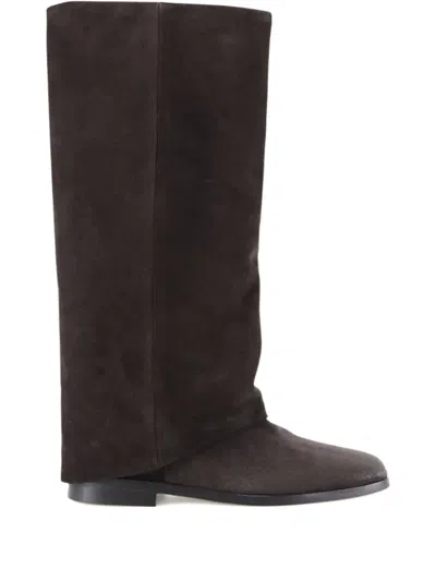 NOTABENE LUPE SUEDE BOOTS