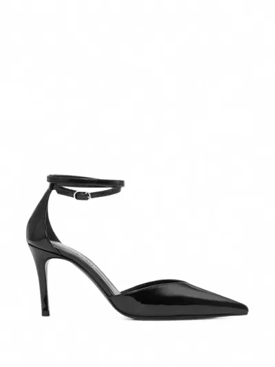 Notabene Sax Patent-leather Pumps In Black