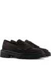 Notabene Tereza Fringe-detail Loafers In Brown