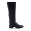 Notabene Women's Achilla Boots, Black Leather