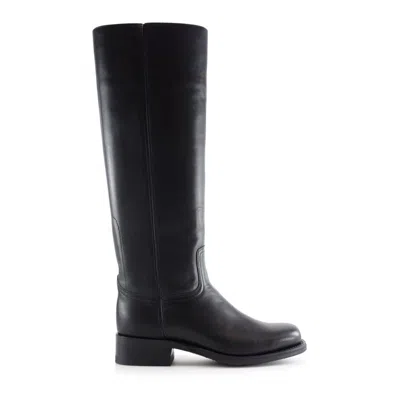 Notabene Women's Achilla Boots, Black Leather