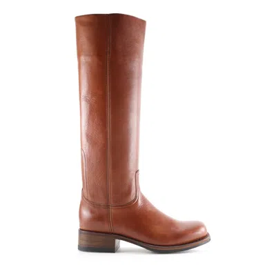 Notabene Women's Achilla Boots, Brown Leather