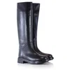 Notabene Women's Alva Boots, Black Leather In Black