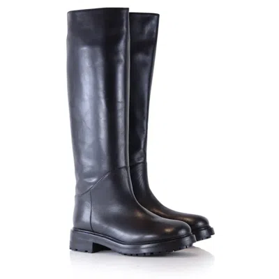 Notabene Women's Alva Boots, Black Leather