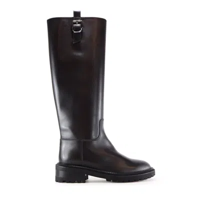 Notabene Women's Andora Boots, Black Leather