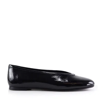 Notabene Women's Betty Ballerinas, Black Patent