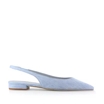 Notabene Women's Blue Gilda Slingback, Denim