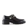 Notabene Women's Chia Loafer, Black Leather In Black