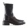 Notabene Women's Chiara Boots, Black Leather In Black