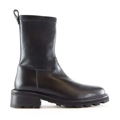 Notabene Women's Chiara Boots, Black Leather