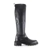 Notabene Women's Chiavella Boots, Black Leather In Black