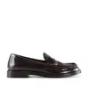 Notabene Women's Coretta Loafer, Brown Cow Fur In Brown