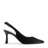 Notabene 70mm Emilia Sling Back Pumps In Black