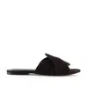 Notabene Fanny Twist-detail Slide Sandals