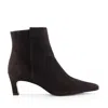 Notabene Women's Fausta Boots - Dark Brown Suede In Brown