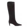 Notabene 50mm Flavia Suede Boots In Brown