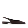 Notabene Gilda Slingback Ballet Flats In Brown