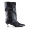 Notabene 40mm Greer Pointed-toe Boots In Black