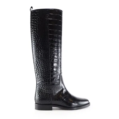 Notabene Women's Izella Boots, Black Croco