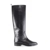 Notabene Women's Izella Boots, Black Leather In Black