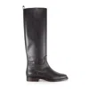 Notabene Women's Izella Boots, Dark Brown Leather In Brown