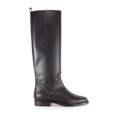 Notabene Women's Izella Boots, Dark Brown Leather