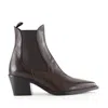Notabene Women's Luna Boots, Brown Leather In Brown