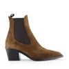 Notabene Women's Luna Boots, Brown Suede In Brown