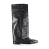 Notabene Women's Lupe Boots, Black Leather In Black