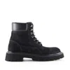Notabene Women's Nordhaven Boots, Black Nubuck In Black
