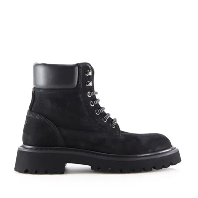 Notabene Women's Nordhaven Boots, Black Nubuck