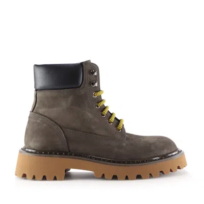Notabene Women's Nordhaven Boots, Dark Brown Nubuck