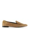 Notabene Women's Romy Loafers, Brown Suede