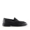 Notabene Women's Siena Loafers, Black Leather In Black