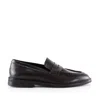 Notabene Women's Siena Loafers, Dark Brown Leather In Brown