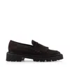 Notabene Tereza Fringe-detail Loafers In Brown