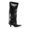 Notabene Women's Yolanda Boots, Black Leather In Black