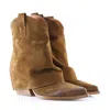 Notabene Women's Zorro Boots, Light Brown Suede In Neutral